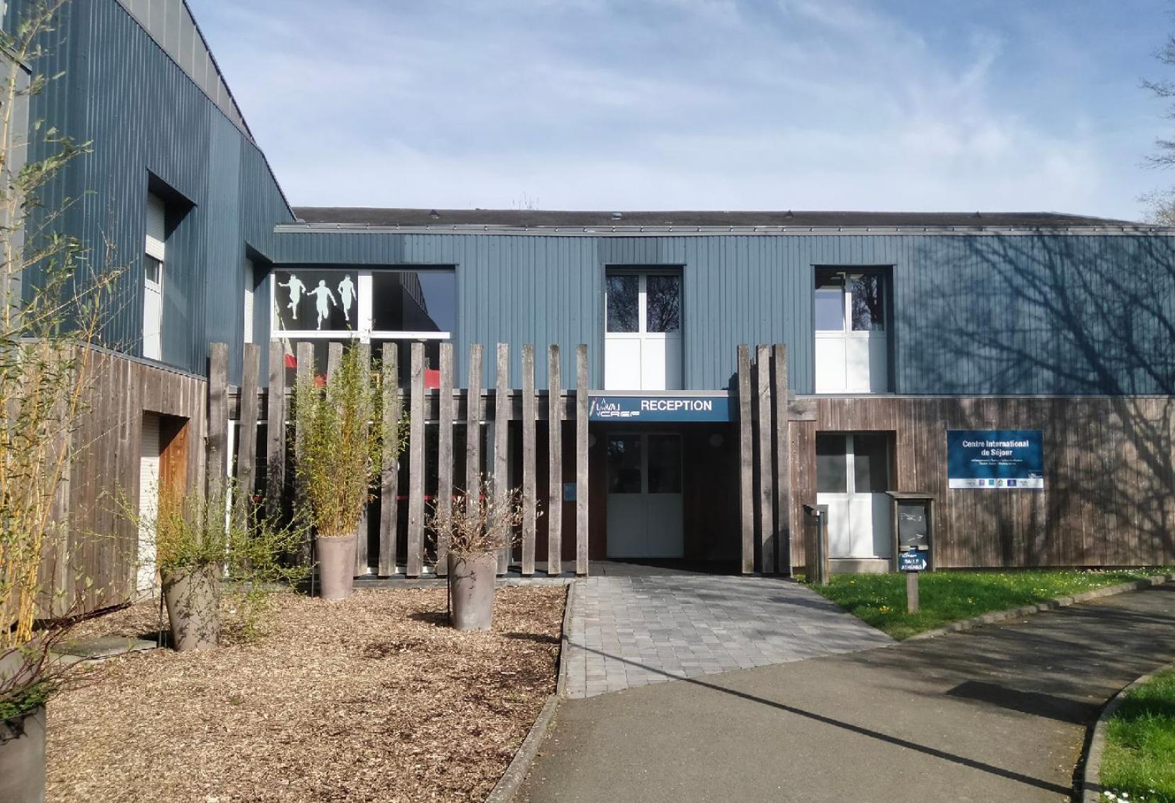 Albergue Centre International De Sejour Laval  Exterior foto